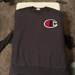 Crew neck sweater